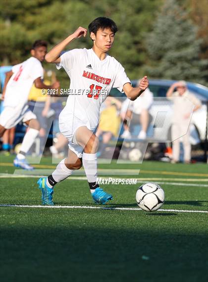 Thumbnail 1 in Manchester @ Staples (CIAC Class LL first round) photogallery.