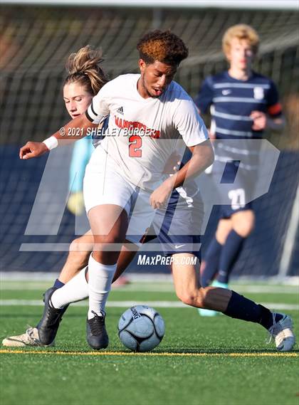 Thumbnail 1 in Manchester @ Staples (CIAC Class LL first round) photogallery.