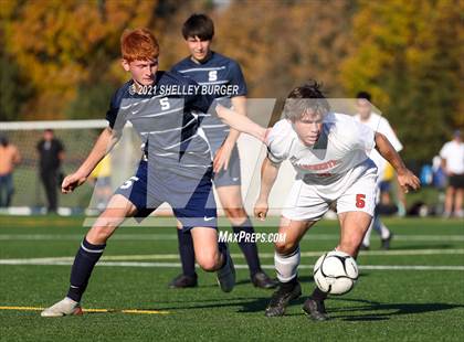 Thumbnail 3 in Manchester @ Staples (CIAC Class LL first round) photogallery.