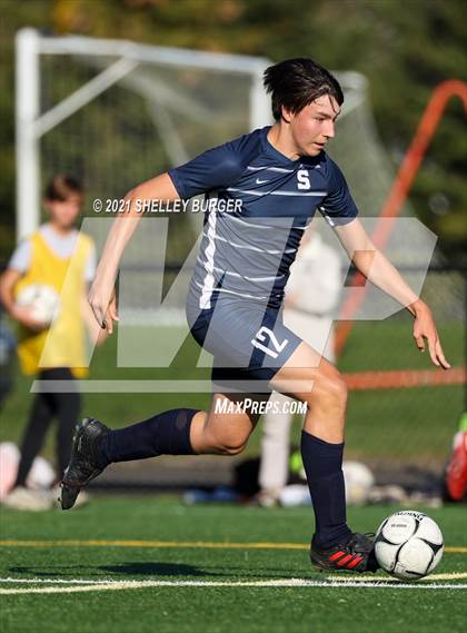 Thumbnail 1 in Manchester @ Staples (CIAC Class LL first round) photogallery.