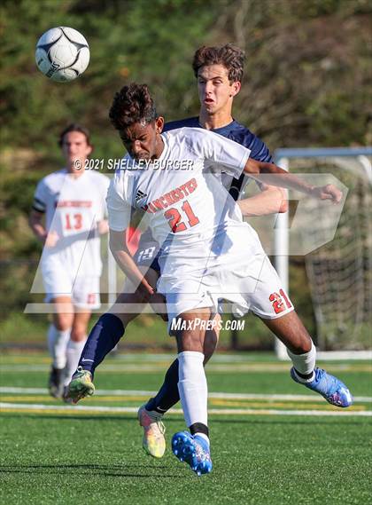 Thumbnail 1 in Manchester @ Staples (CIAC Class LL first round) photogallery.