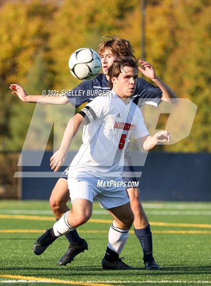 Thumbnail 2 in Manchester @ Staples (CIAC Class LL first round) photogallery.