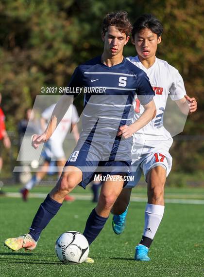 Thumbnail 1 in Manchester @ Staples (CIAC Class LL first round) photogallery.
