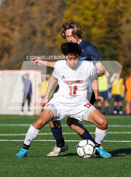 Thumbnail 2 in Manchester @ Staples (CIAC Class LL first round) photogallery.