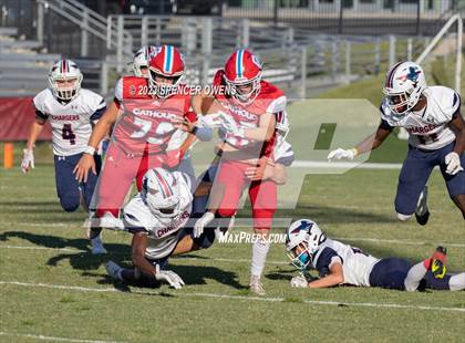 Thumbnail 1 in Providence Day @ Charlotte Catholic photogallery.