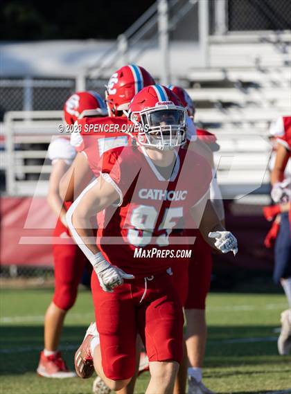 Thumbnail 3 in Providence Day @ Charlotte Catholic photogallery.