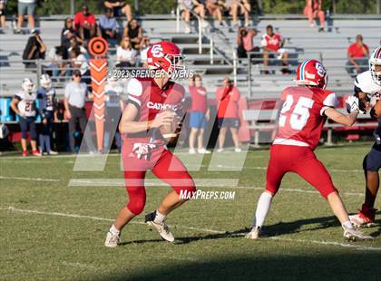 Thumbnail 3 in Providence Day @ Charlotte Catholic photogallery.