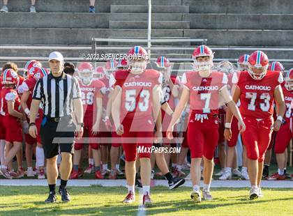 Thumbnail 3 in Providence Day @ Charlotte Catholic photogallery.