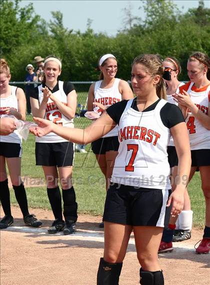 Thumbnail 2 in Amherst Central vs West Seneca East (Section 6 Class A Final) photogallery.