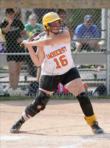 Thumbnail 3 in Amherst Central vs West Seneca East (Section 6 Class A Final) photogallery.