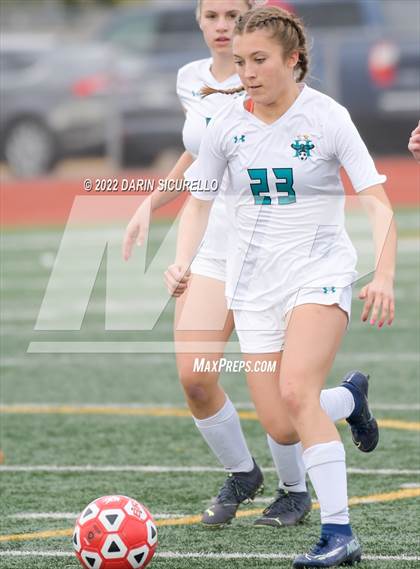 Thumbnail 1 in Red Mountain vs. Highland (Coyote Classic Soccer Tournament) photogallery.