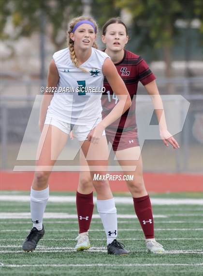 Thumbnail 1 in Red Mountain vs. Highland (Coyote Classic Soccer Tournament) photogallery.