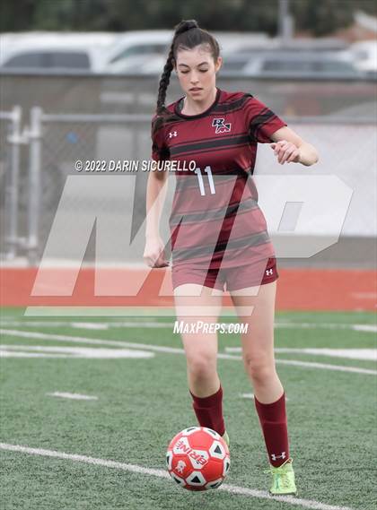 Thumbnail 2 in Red Mountain vs. Highland (Coyote Classic Soccer Tournament) photogallery.