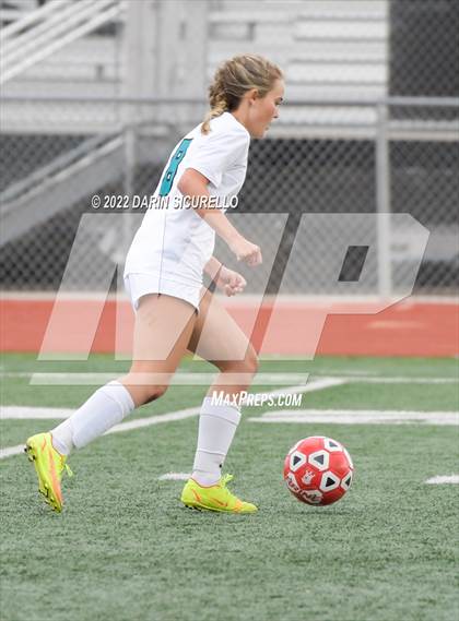 Thumbnail 1 in Red Mountain vs. Highland (Coyote Classic Soccer Tournament) photogallery.