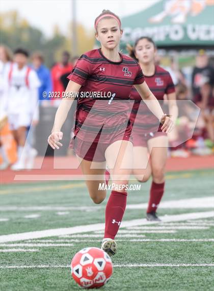 Thumbnail 3 in Red Mountain vs. Highland (Coyote Classic Soccer Tournament) photogallery.