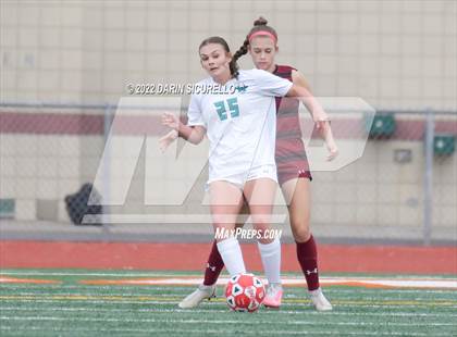 Thumbnail 2 in Red Mountain vs. Highland (Coyote Classic Soccer Tournament) photogallery.