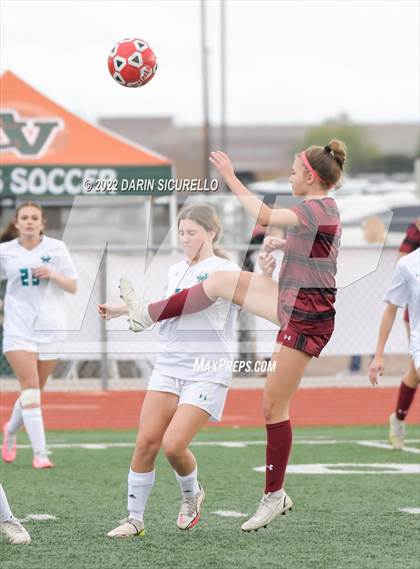Thumbnail 3 in Red Mountain vs. Highland (Coyote Classic Soccer Tournament) photogallery.