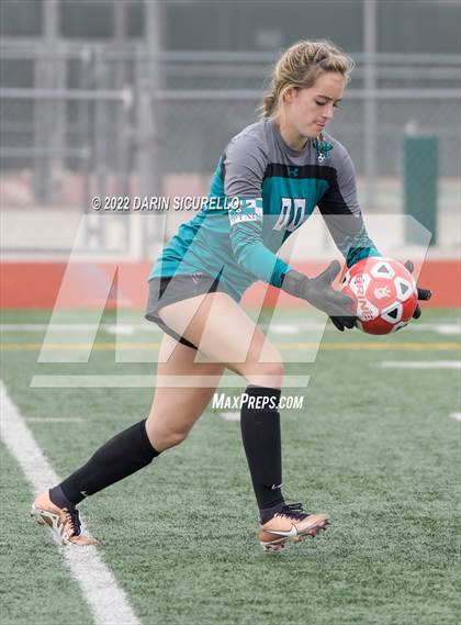 Thumbnail 2 in Red Mountain vs. Highland (Coyote Classic Soccer Tournament) photogallery.