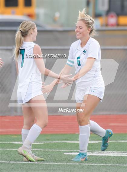 Thumbnail 2 in Red Mountain vs. Highland (Coyote Classic Soccer Tournament) photogallery.