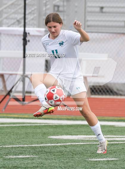 Thumbnail 2 in Red Mountain vs. Highland (Coyote Classic Soccer Tournament) photogallery.