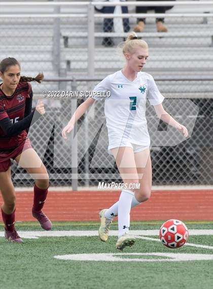 Thumbnail 2 in Red Mountain vs. Highland (Coyote Classic Soccer Tournament) photogallery.