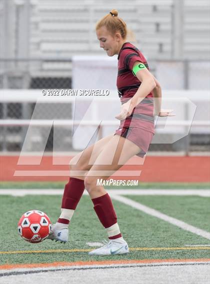 Thumbnail 2 in Red Mountain vs. Highland (Coyote Classic Soccer Tournament) photogallery.