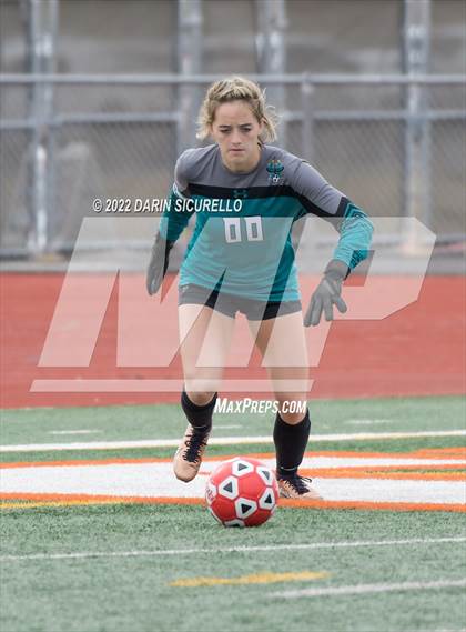 Thumbnail 2 in Red Mountain vs. Highland (Coyote Classic Soccer Tournament) photogallery.