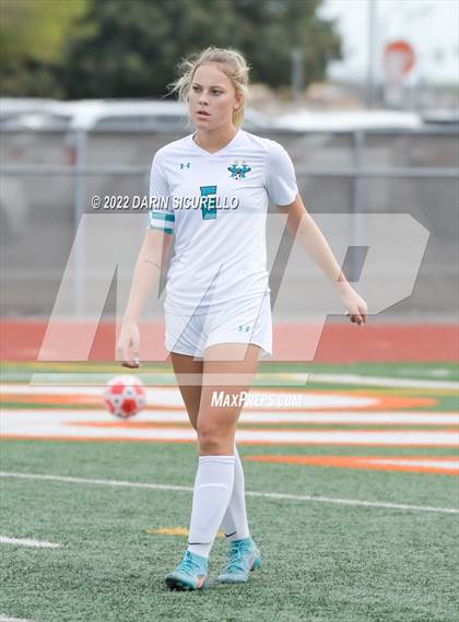 Thumbnail 2 in Red Mountain vs. Highland (Coyote Classic Soccer Tournament) photogallery.