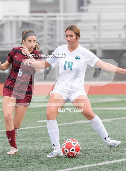 Thumbnail 1 in Red Mountain vs. Highland (Coyote Classic Soccer Tournament) photogallery.