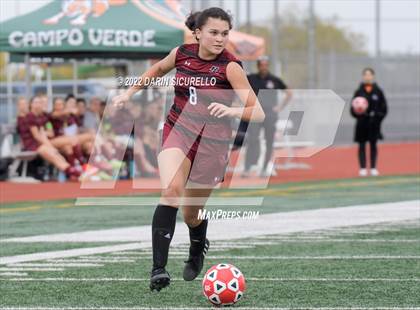 Thumbnail 2 in Red Mountain vs. Highland (Coyote Classic Soccer Tournament) photogallery.