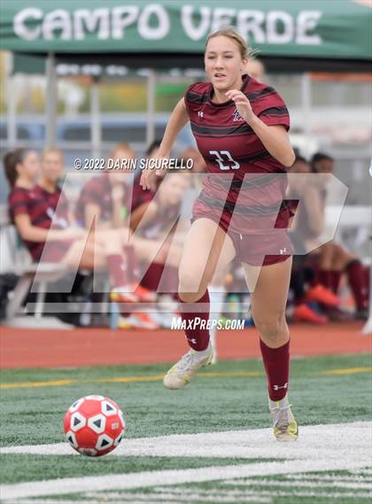 Thumbnail 2 in Red Mountain vs. Highland (Coyote Classic Soccer Tournament) photogallery.