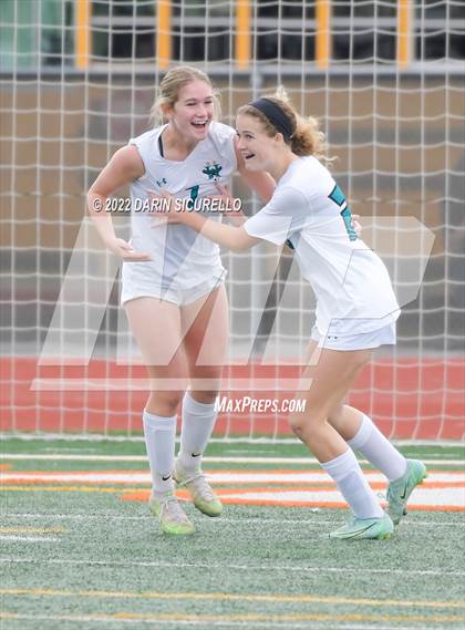 Thumbnail 1 in Red Mountain vs. Highland (Coyote Classic Soccer Tournament) photogallery.