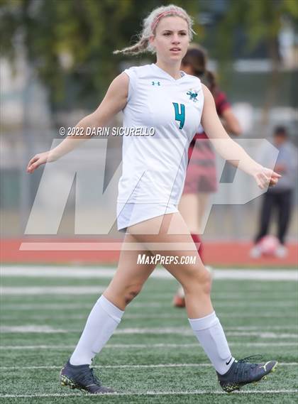 Thumbnail 2 in Red Mountain vs. Highland (Coyote Classic Soccer Tournament) photogallery.