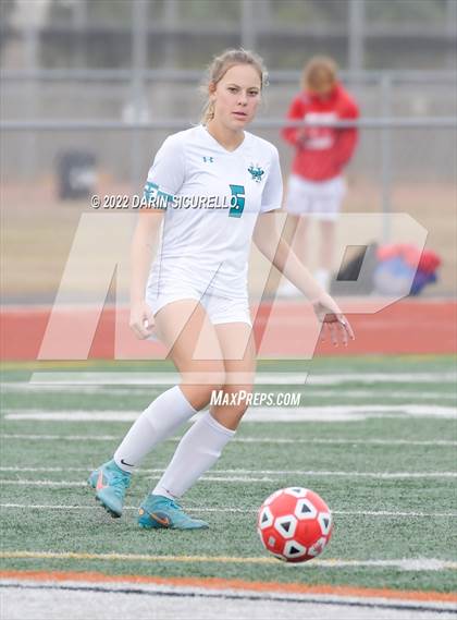 Thumbnail 1 in Red Mountain vs. Highland (Coyote Classic Soccer Tournament) photogallery.