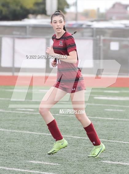 Thumbnail 2 in Red Mountain vs. Highland (Coyote Classic Soccer Tournament) photogallery.