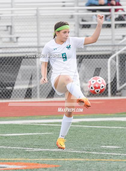 Thumbnail 1 in Red Mountain vs. Highland (Coyote Classic Soccer Tournament) photogallery.