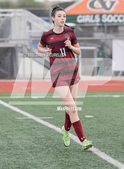 Thumbnail 2 in Red Mountain vs. Highland (Coyote Classic Soccer Tournament) photogallery.