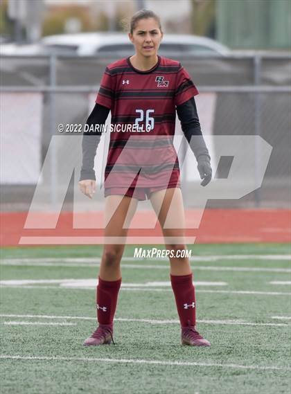 Thumbnail 1 in Red Mountain vs. Highland (Coyote Classic Soccer Tournament) photogallery.