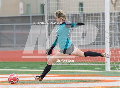 Thumbnail 1 in Red Mountain vs. Highland (Coyote Classic Soccer Tournament) photogallery.