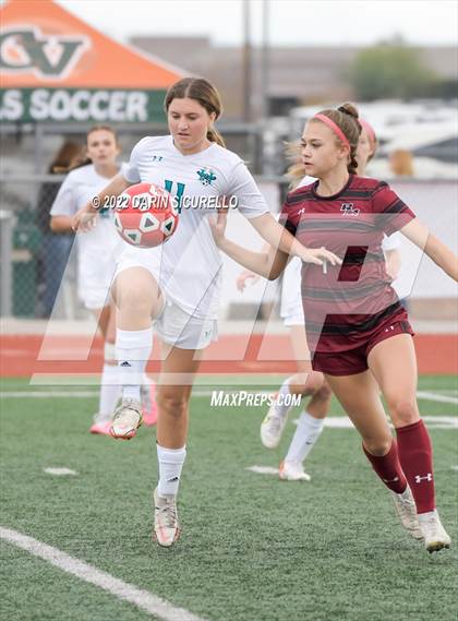Thumbnail 2 in Red Mountain vs. Highland (Coyote Classic Soccer Tournament) photogallery.
