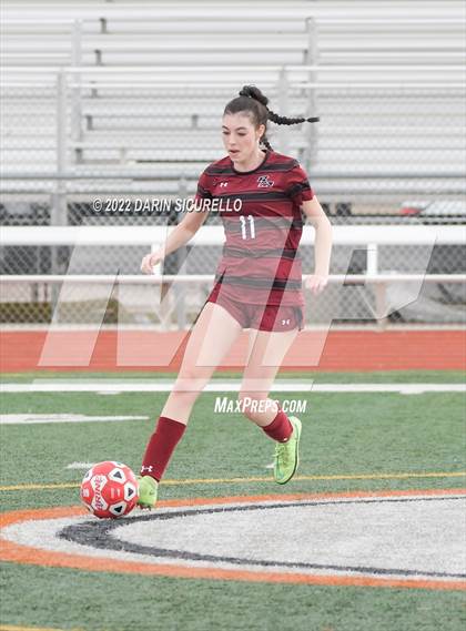 Thumbnail 3 in Red Mountain vs. Highland (Coyote Classic Soccer Tournament) photogallery.