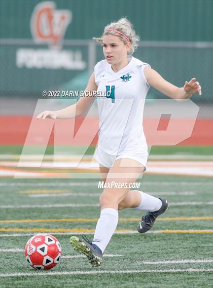 Thumbnail 2 in Red Mountain vs. Highland (Coyote Classic Soccer Tournament) photogallery.