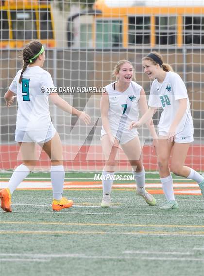 Thumbnail 2 in Red Mountain vs. Highland (Coyote Classic Soccer Tournament) photogallery.
