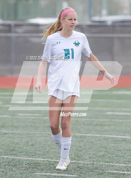 Thumbnail 2 in Red Mountain vs. Highland (Coyote Classic Soccer Tournament) photogallery.