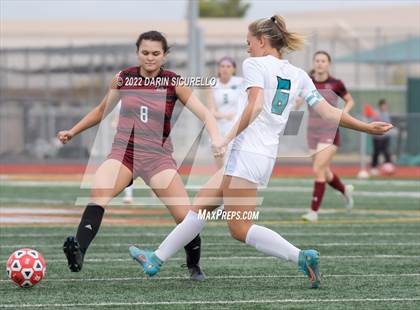Thumbnail 3 in Red Mountain vs. Highland (Coyote Classic Soccer Tournament) photogallery.