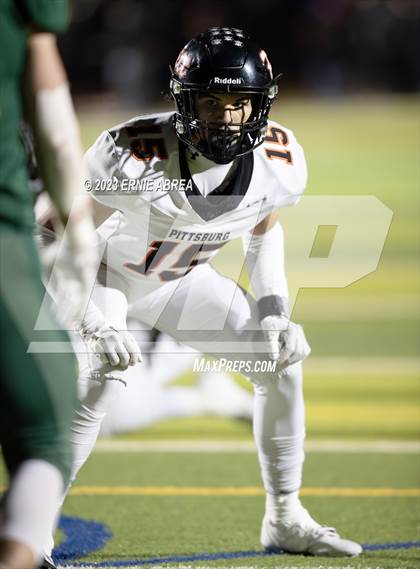 Thumbnail 3 in Pittsburg vs. San Ramon Valley (CIF NCS D1 Final)  photogallery.
