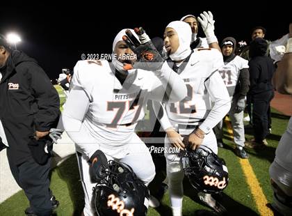 Thumbnail 1 in Pittsburg vs. San Ramon Valley (CIF NCS D1 Final)  photogallery.
