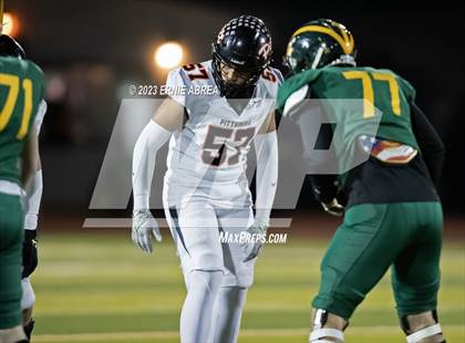 Thumbnail 2 in Pittsburg vs. San Ramon Valley (CIF NCS D1 Final)  photogallery.