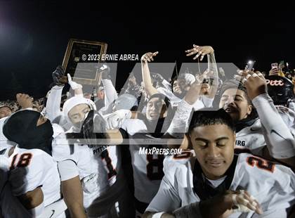 Thumbnail 1 in Pittsburg vs. San Ramon Valley (CIF NCS D1 Final)  photogallery.