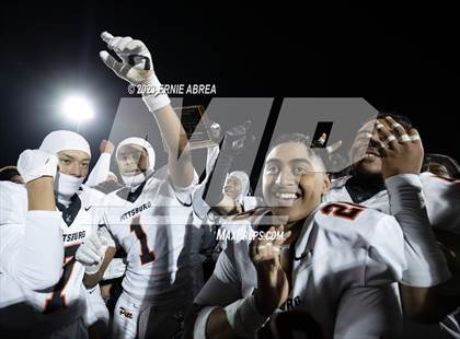 Thumbnail 2 in Pittsburg vs. San Ramon Valley (CIF NCS D1 Final)  photogallery.